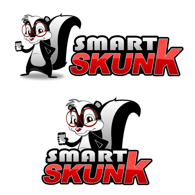 Logo for Smart Skunk, an iPhone development company | Logo design contest