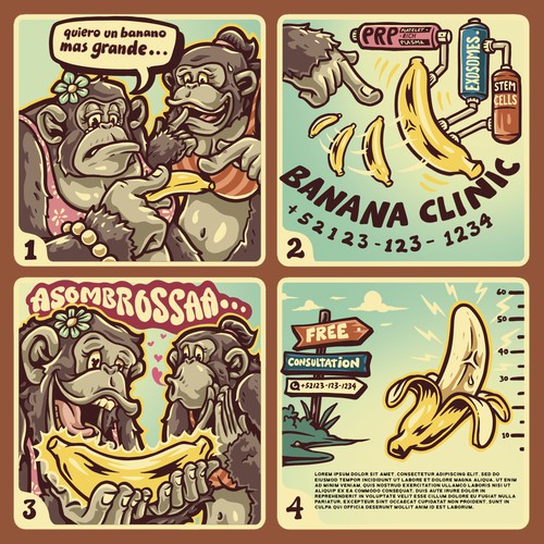 Bigger Banana Manana Design réalisé par mbutzgambutz