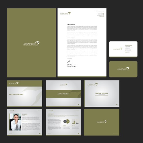 Logo, Business Card, Letterhead