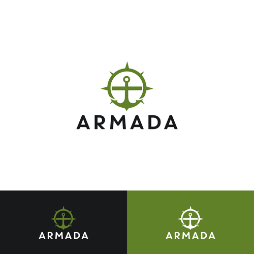 Armada Management Logo Design Design by MisterR