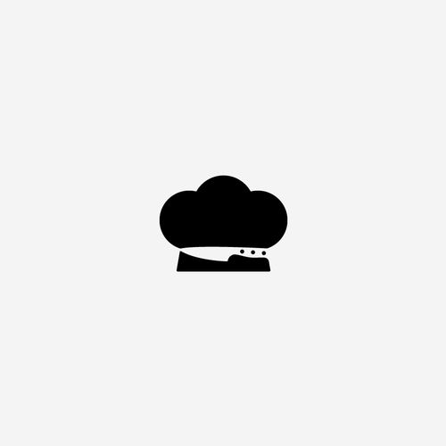 "CHEF": Food & Cooking Social Media Logo Design by dije_design