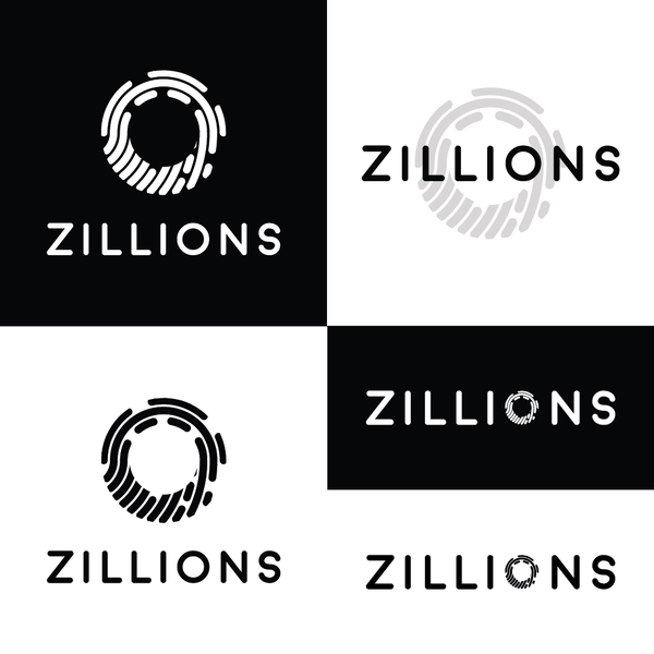 Concept de Logo pour une cryptomonnaie