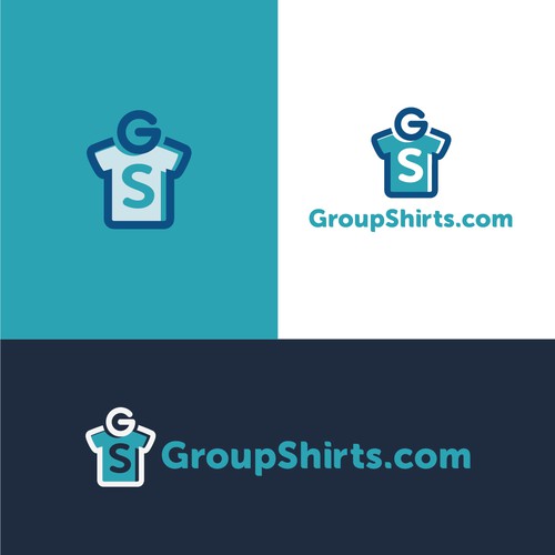 GroupShirts.com Needs a Logo! Design by Digitalum