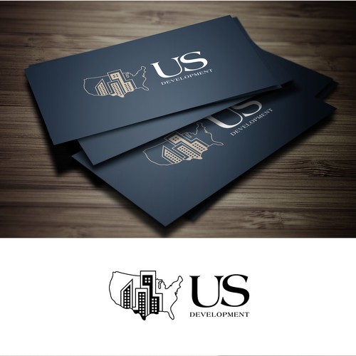 "Luxury Real Estate Development Company" ganador Logotipos