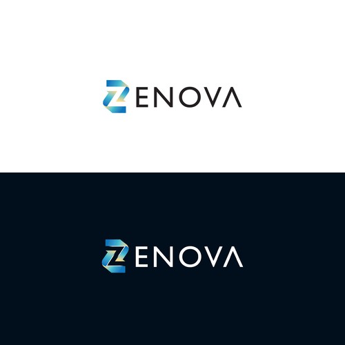 Zenova Logo: Revolutionary suite of health and wellness mobile apps Design by toyz86