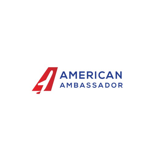 A travel based logo for videos about visiting the US Design by design canvas