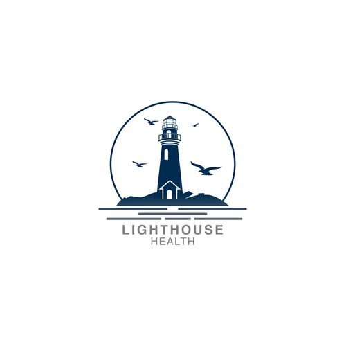 Looking for a creative and unique lighthouse illustration to attract people to mental health services Design by nawaitu99