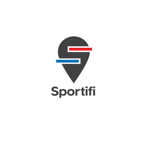 Design a sport app logo; app used for venue booking and player matching Design by MannerStudio