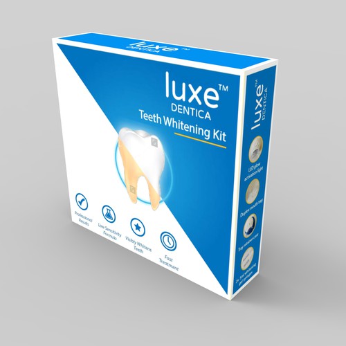 Teeth whitening packaging Design by MZ.Studio