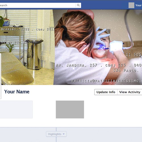 Facebook cover contest entry by Taduuza