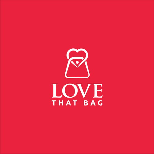 "Classy, sophiticated logo for designer handbag hire business to attract young impressionable women. Design by dolape