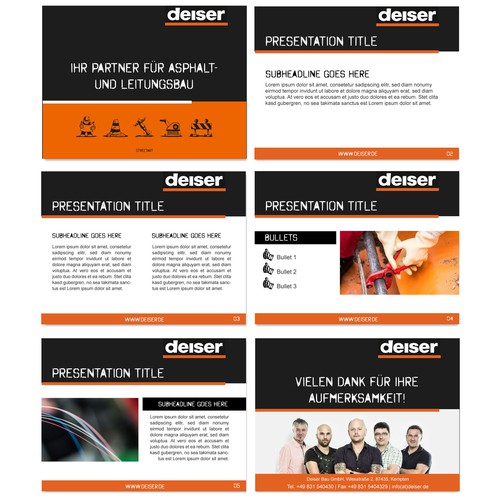 Powerpoint Vorlagen Powerpoint Template Contest 99designs