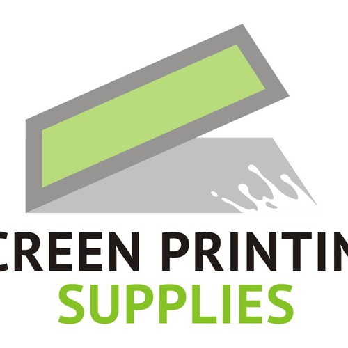 logo for Screen Printing Supplies Design by Gogi