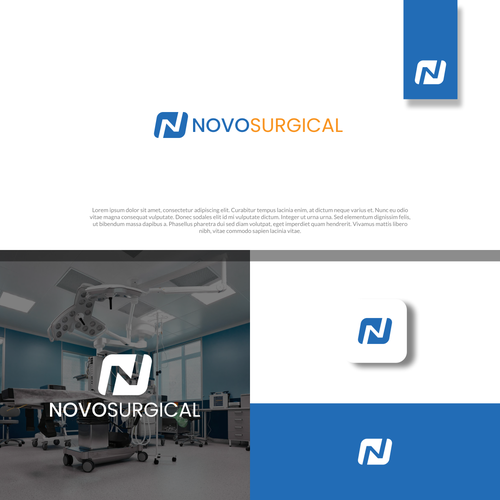 Surgical device company logo Design by Deep Ocean ✨