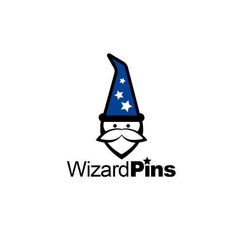Create a cartoon wizard logo for a new startup Design by CrankyBear