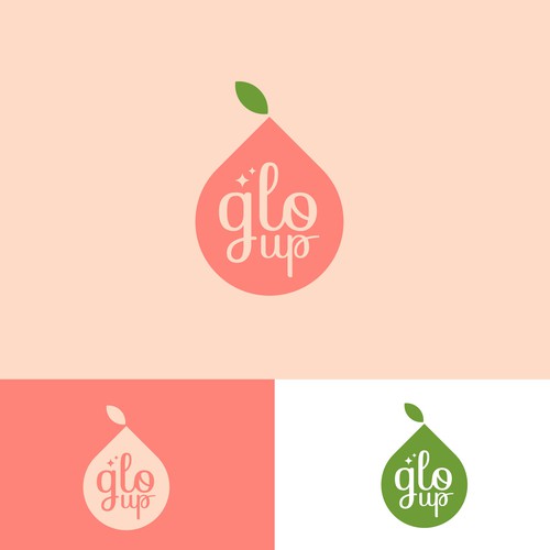 logo for a womens powder based supplement Design by CliffKer