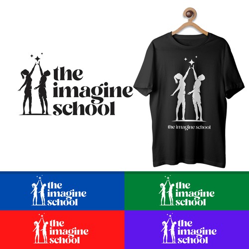 Design an innovative school logo that's elegant, inspiring, and fun! Design by Yosia Sebastian