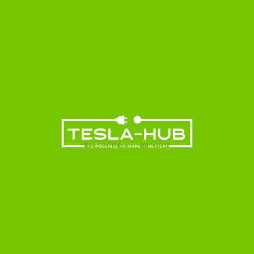 Tesla Shop braucht ein Logo für den Start! Design by Victoria Cova