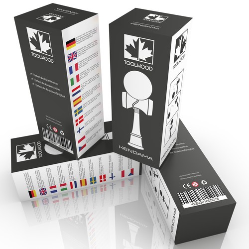 Product packaging contest entry by lantonx