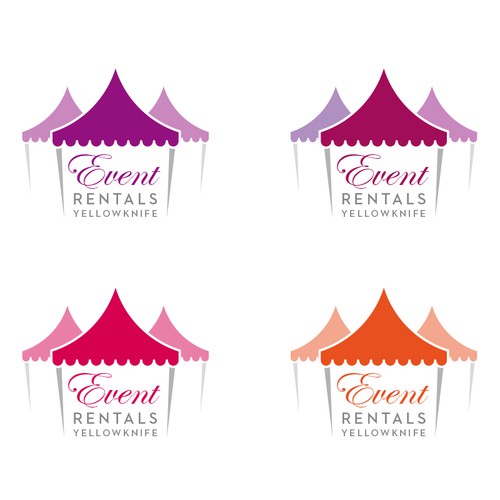 New event and party rental company needs a fun, modern and professional logo. Design by trumpdesign