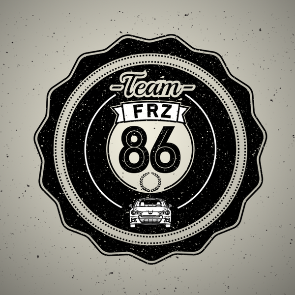 Rally Racing Team Logo