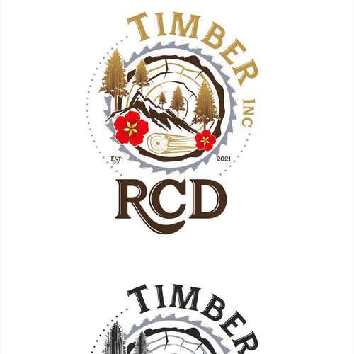 Design di Design a Pacific NW logo for a family oriented logging company di Paradise Dream