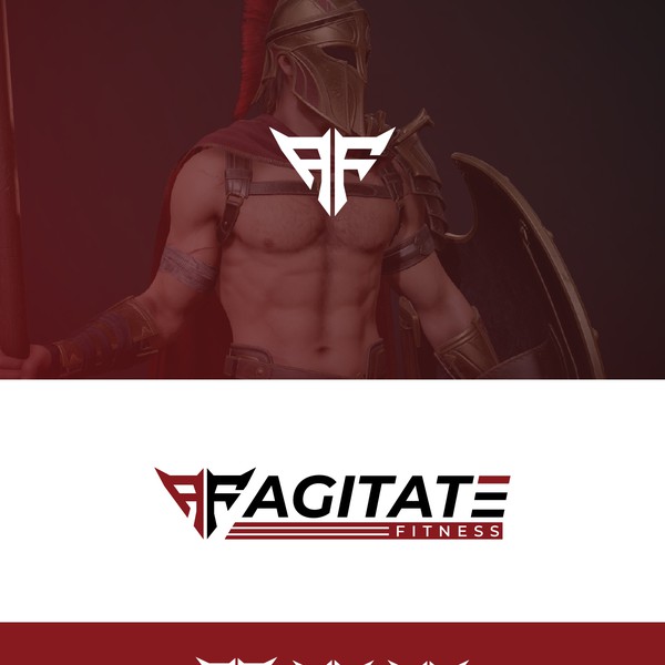 Design by Logo_Tanjir titled "Simplistic yet bold logo for new fitness supplement and apparel e-commerce business"