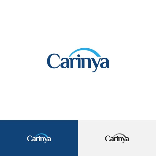 A logo for Carinya Apartments Design by OpheRocklab