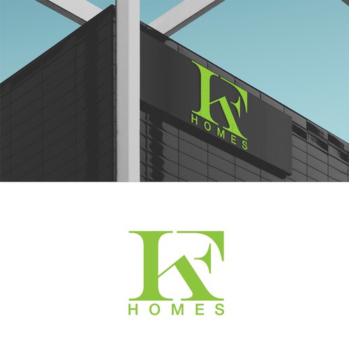 NEED A LOGO FOR HOME BUILDING COMPANY Réalisé par Divinehigh01