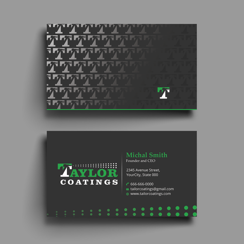 Design the best business card anyone’s ever handed you! Diseño de yadesign24