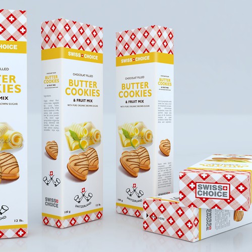 Briefing for a Generic Swiss Premium Packaging design, Tasty Swiss Design by samapahe