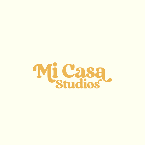 Logo and brand design for Mi Casa Studio Design by SAOStudio