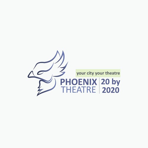 Phoenix Theatre needs a logo for our centenial capital campaign 20 by ...