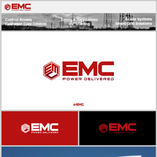 Design a new EMC logo that will be the face of transforming an industry Design réalisé par artoteco