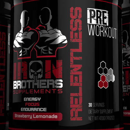 Iron Brothers Supplements Relentless Supplement Snoop