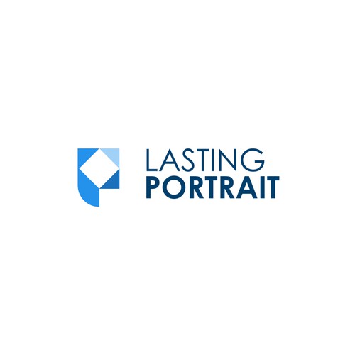 Custom Oil and Watercolor Portrait Logo and Word Art Design by AlineArt