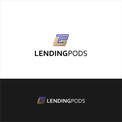 Design a sleek, powerful logo for a disruptive new lending platform Diseño de Blue Mantis