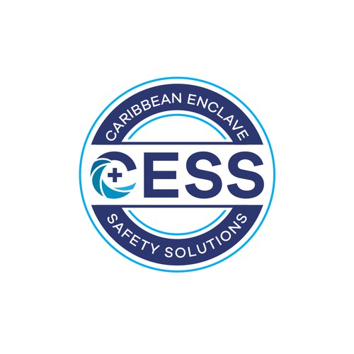 Forge the Brand of Caribbean Enclave Safety Solutions Design by Alvianks