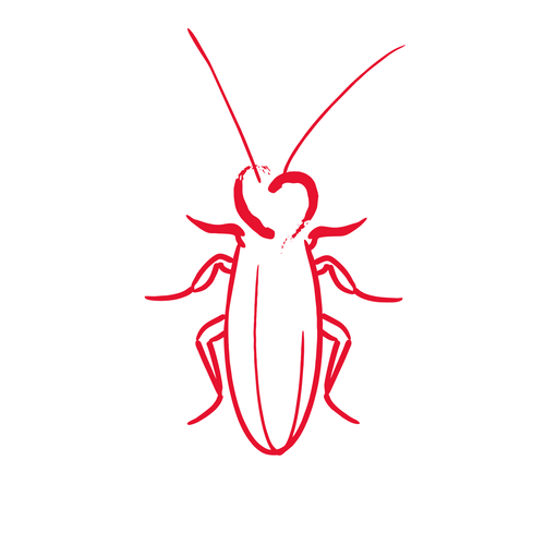 Long live the roaches…help design a simple “roach” logo that has a heart. Design by Art 27