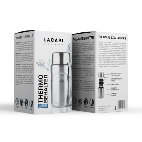 Product packaging contest entry by syakuro