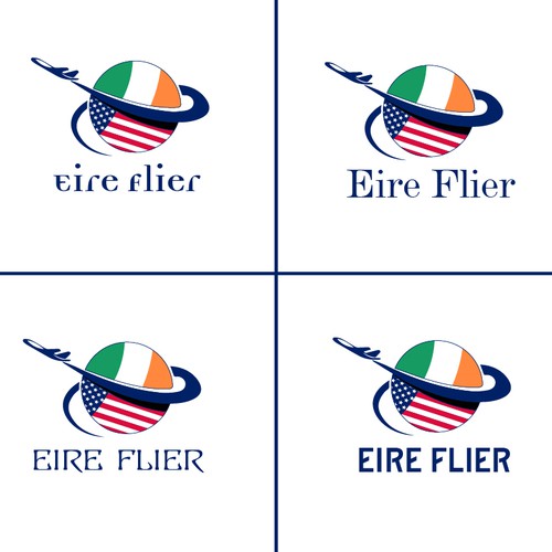 The Eire Flier logo-ontwerp door Eric Studio