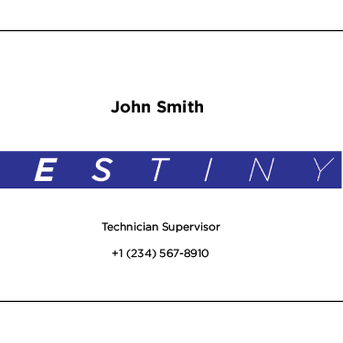 Design di destiny di ismith