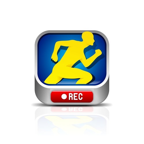 New icon or button design wanted for RaceRecorder デザイン by -Saga-