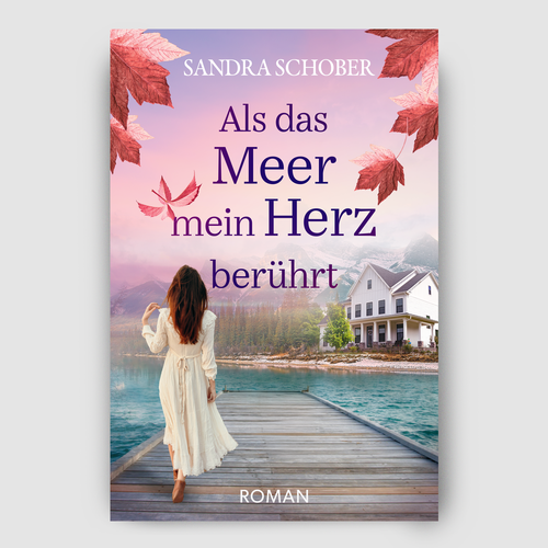 Book cover contest entry by Zitronenzart Design