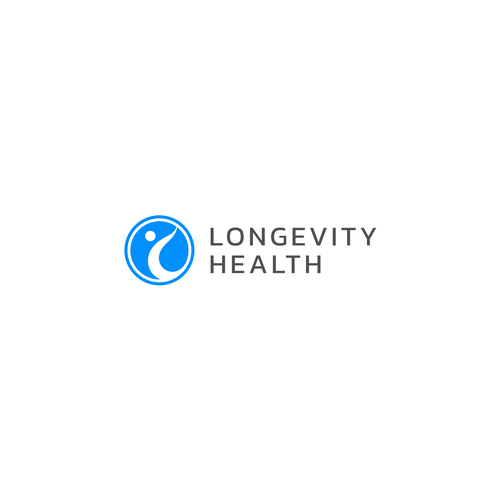 Longevity Health Logo - Live Longer and Better Design réalisé par emmizenzo