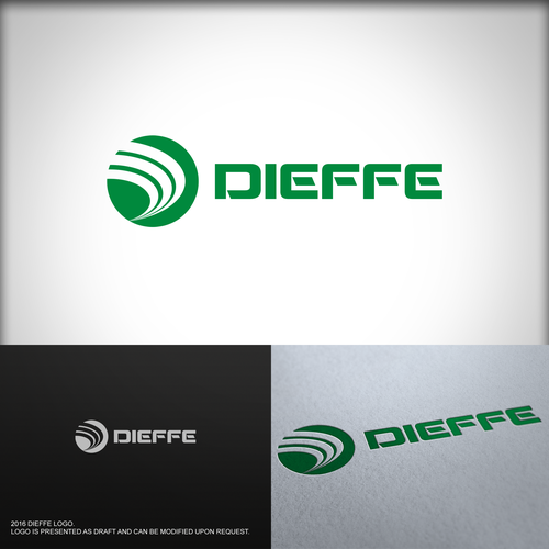 Gewinner des Wettbewerbs „DIEFFE nuovo logo“ in der Kategorie 