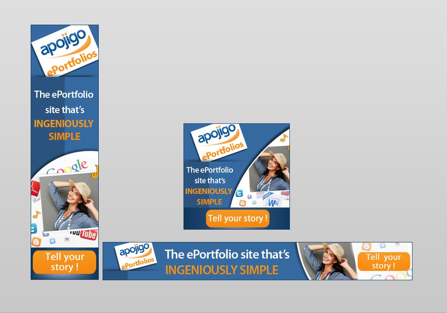 Help Apojigo With A New Banner Ad Banner Ad Contest