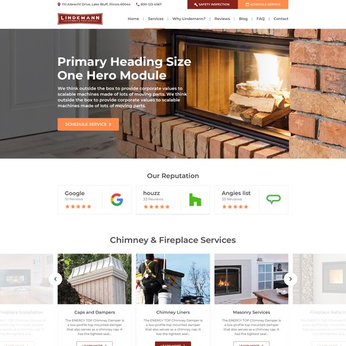 Design-Entwurf in der Kategorie Webseiten-Design von Next Design