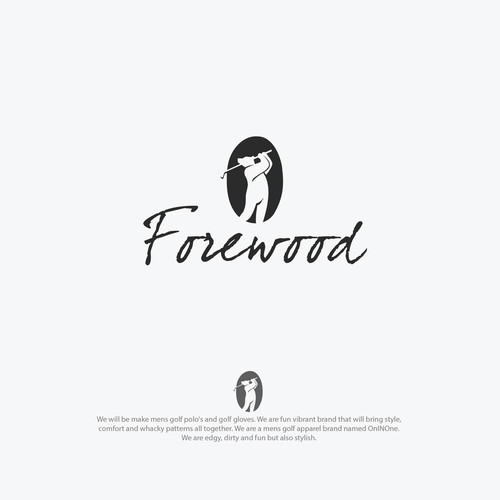 Design di Design a logo for a mens golf apparel brand that is dirty, edgy and fun di ganapatikrishna786