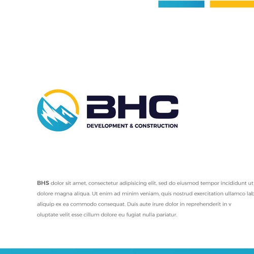 Sophisticated and timeless design for a multi-generational development and construction company Design by Eeshu